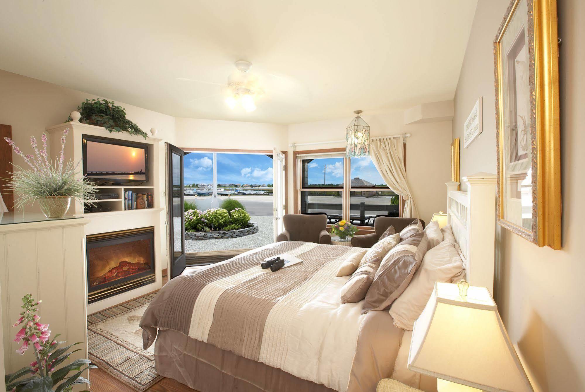 Sand Castle Bed And Breakfast Barnegat Light Bagian luar foto