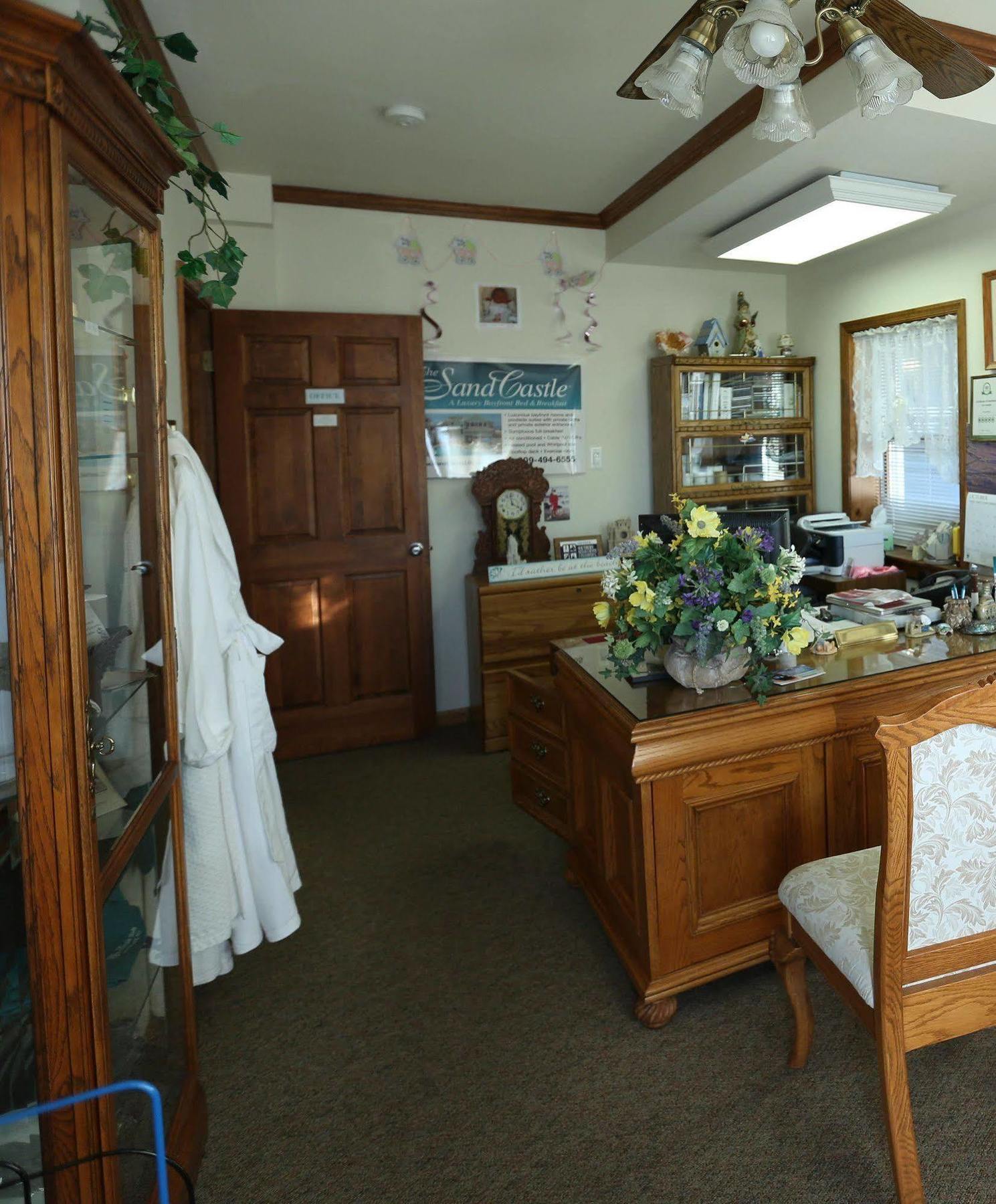 Sand Castle Bed And Breakfast Barnegat Light Bagian luar foto