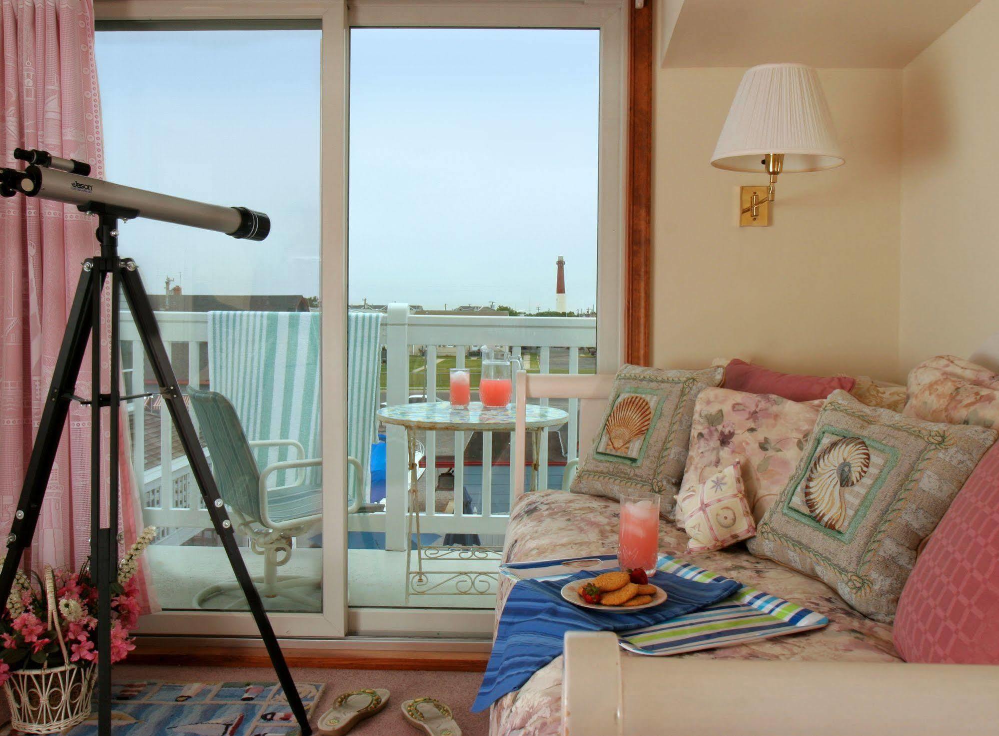 Sand Castle Bed And Breakfast Barnegat Light Bagian luar foto